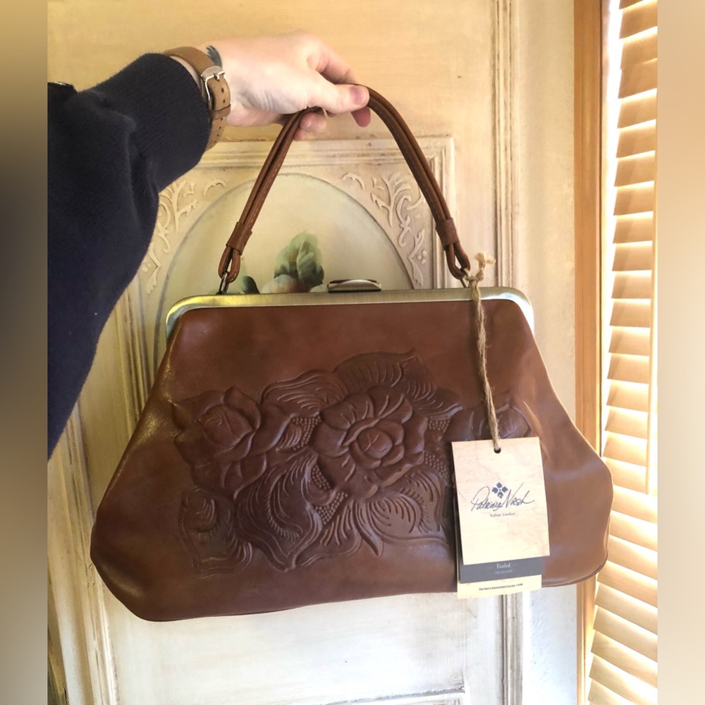 Patricia Nash Macerata Leather Bag